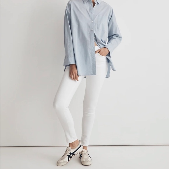 Madewell 9" Mid-Rise Skinny Crop Jeans